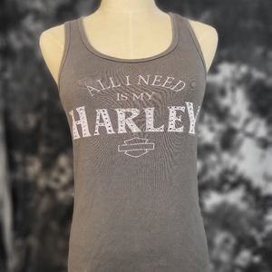 Harley Davidson tank top
